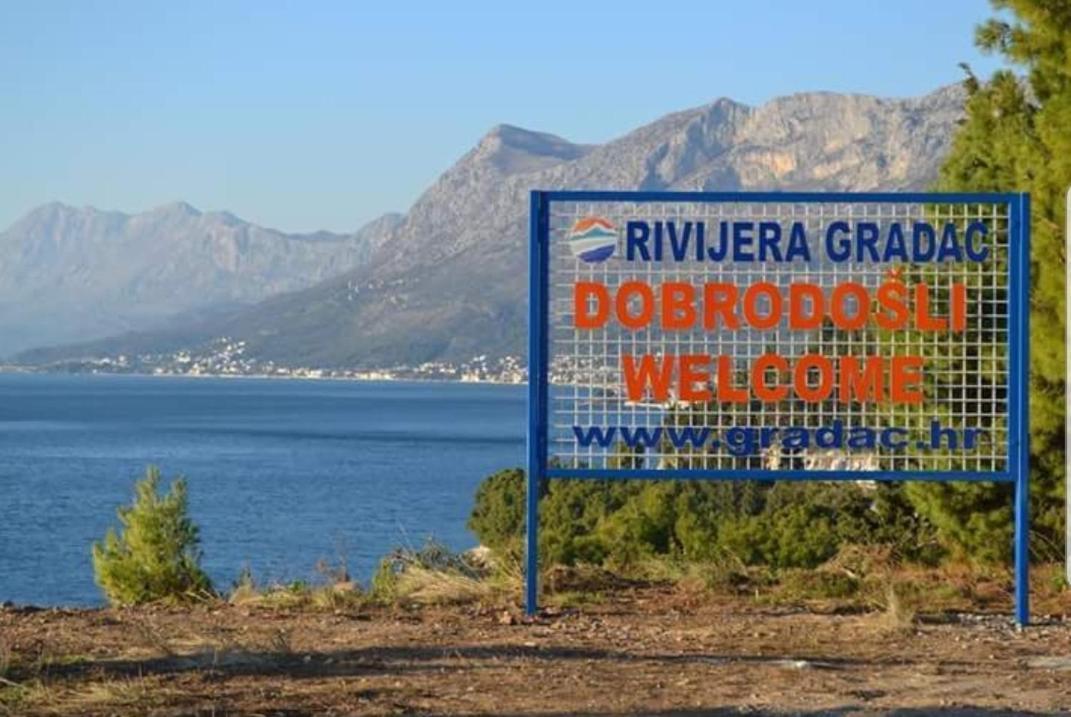 Apartmani Laguna Gradac  Luaran gambar